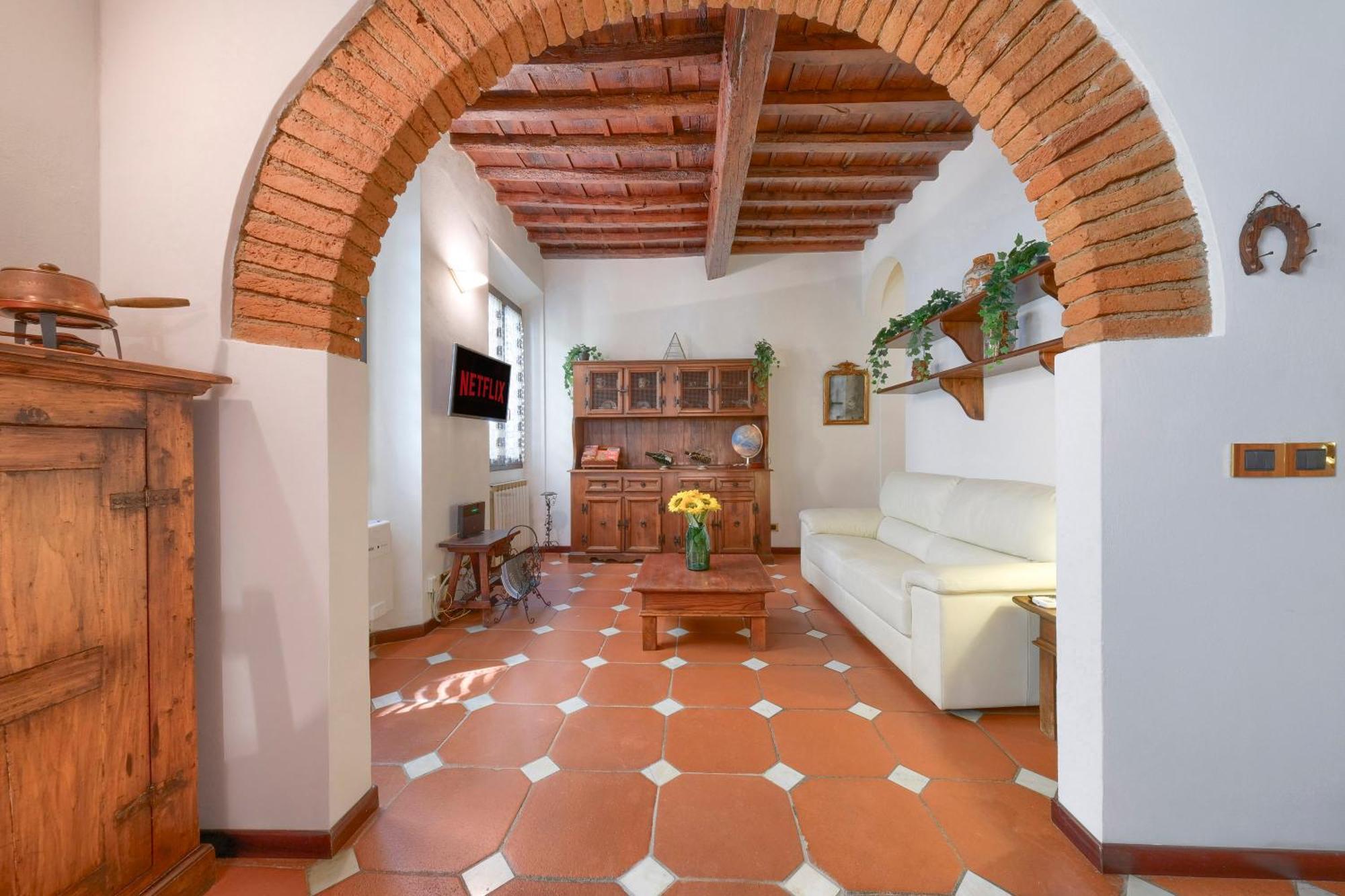 Rustic Medieval House-Dimora Medievale Fiorentina فلورنس المظهر الخارجي الصورة