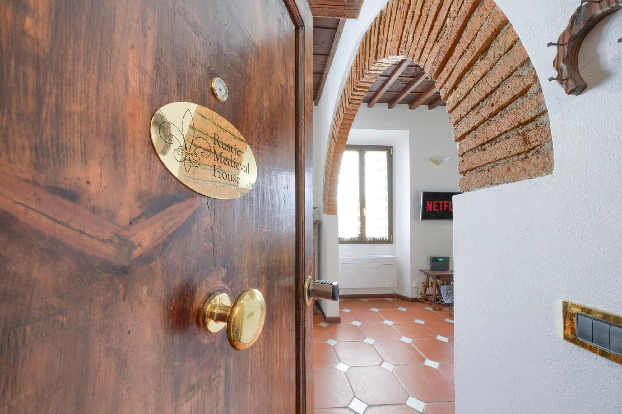 Rustic Medieval House-Dimora Medievale Fiorentina فلورنس المظهر الخارجي الصورة