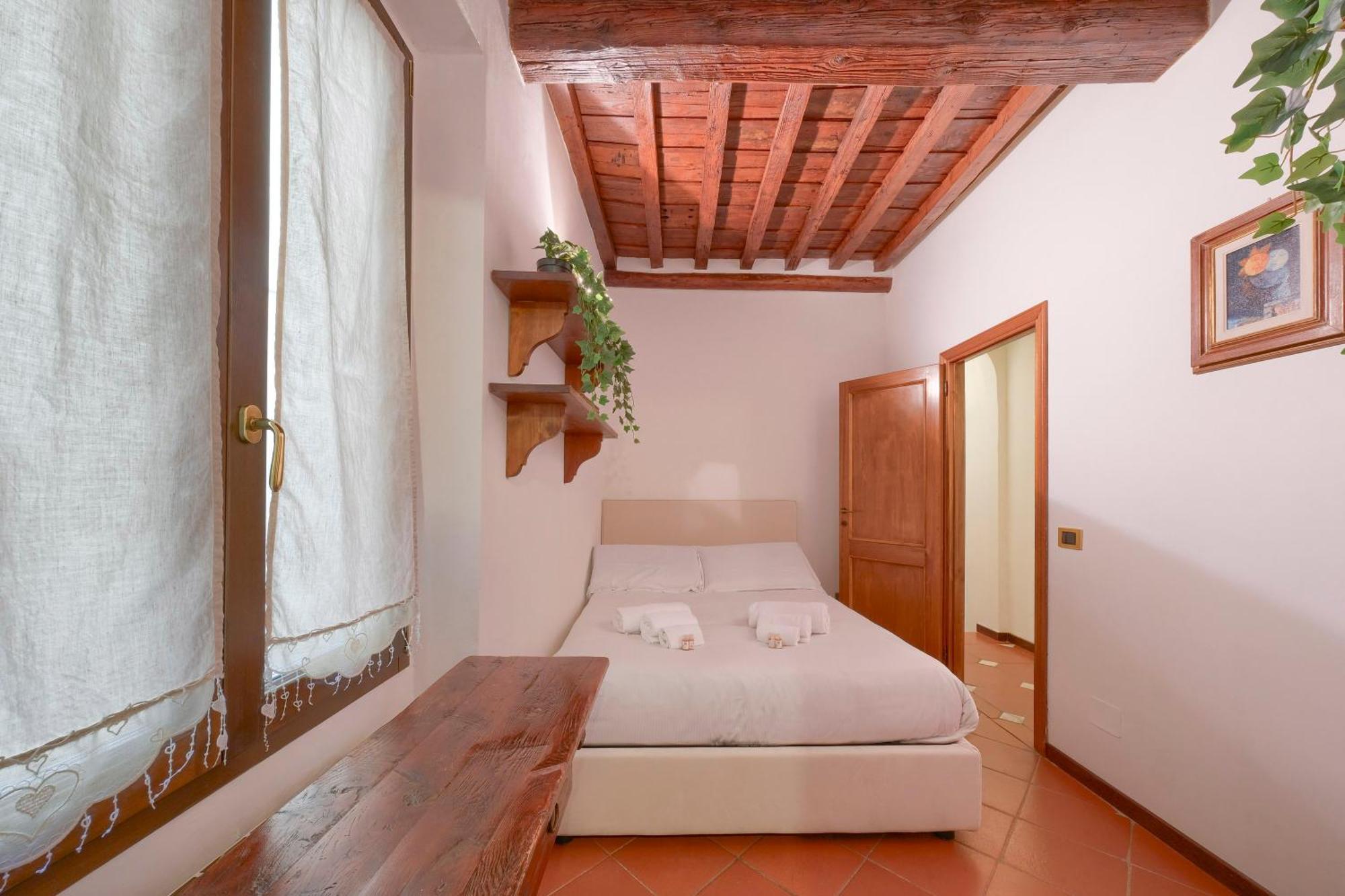 Rustic Medieval House-Dimora Medievale Fiorentina فلورنس المظهر الخارجي الصورة