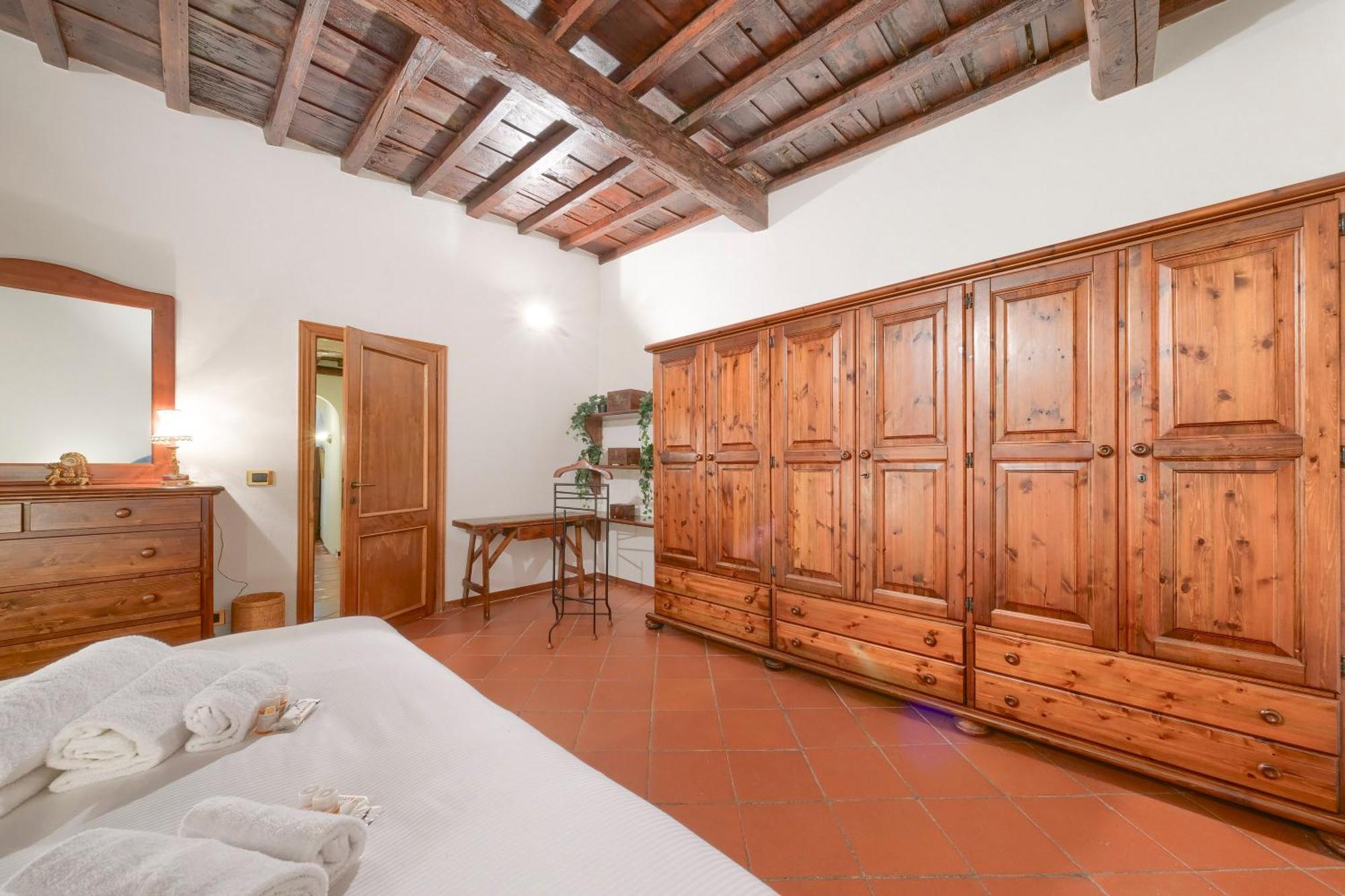 Rustic Medieval House-Dimora Medievale Fiorentina فلورنس المظهر الخارجي الصورة