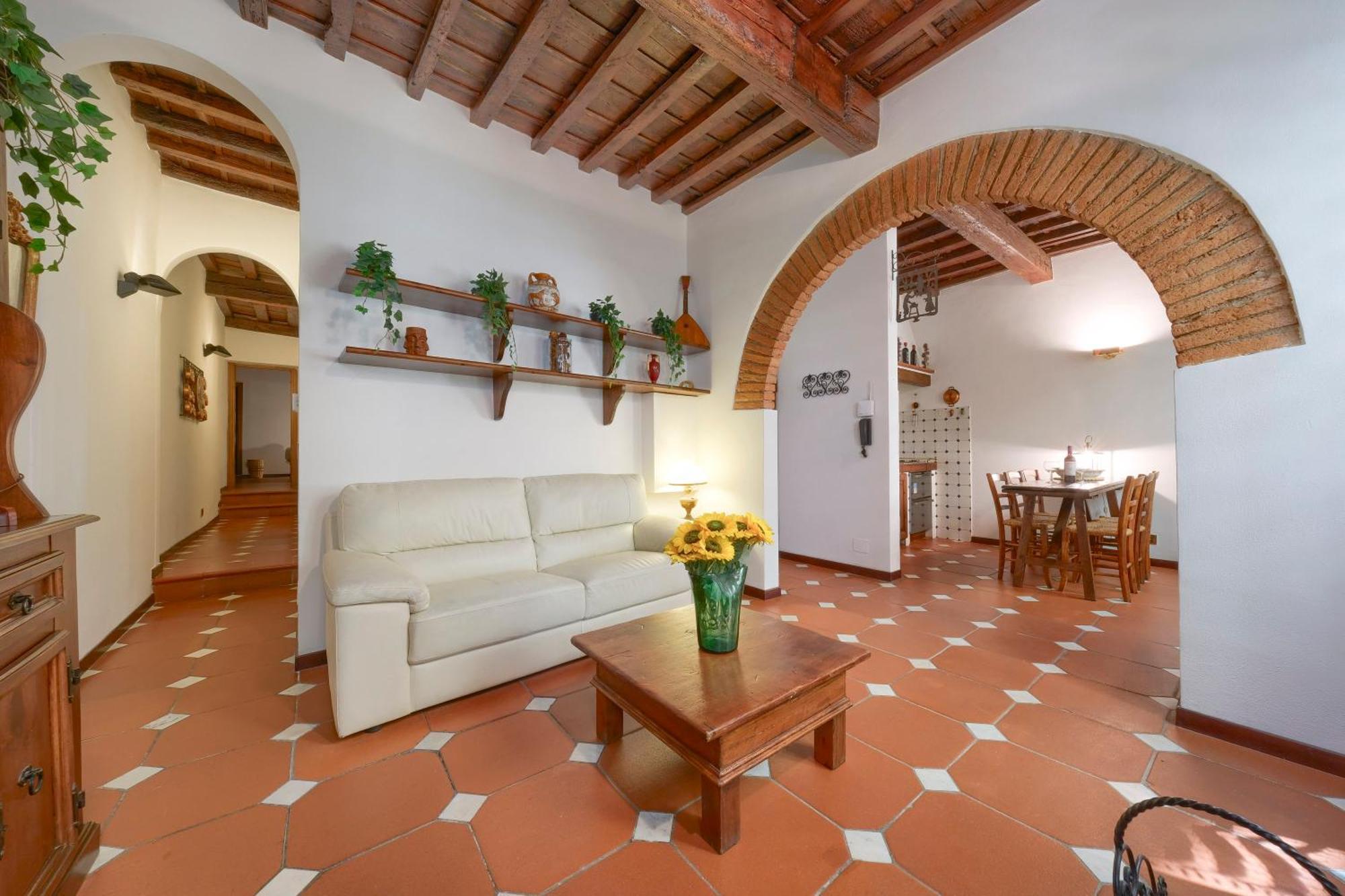 Rustic Medieval House-Dimora Medievale Fiorentina فلورنس المظهر الخارجي الصورة