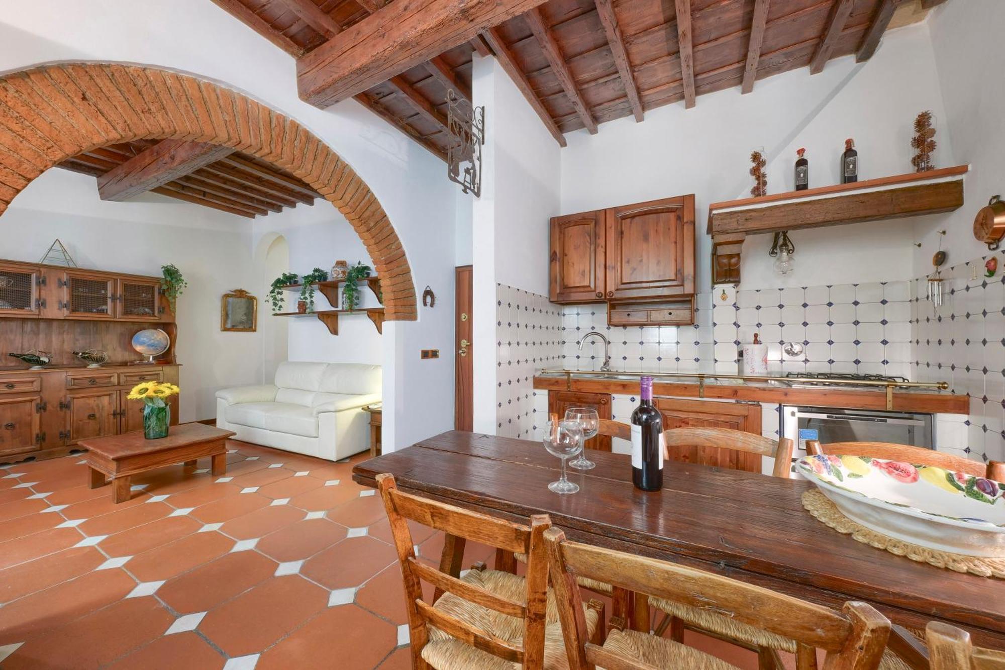 Rustic Medieval House-Dimora Medievale Fiorentina فلورنس المظهر الخارجي الصورة